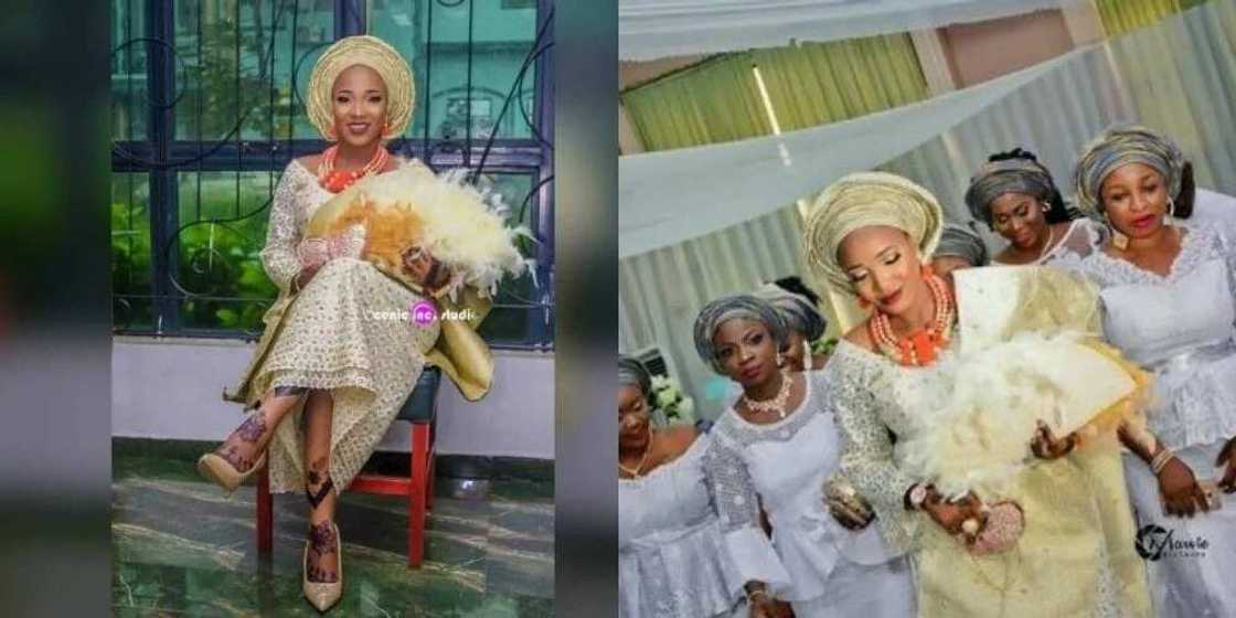 Oga Bello's son Lai weds Oga Bello's son Lai weds