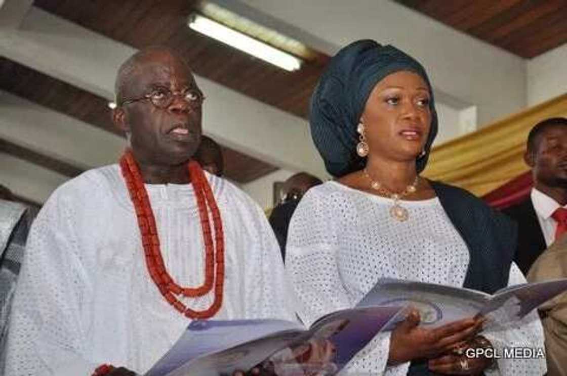 Top Nigerian politicians who married women outside their religion Top Nigerian politicians who married women outside their religion