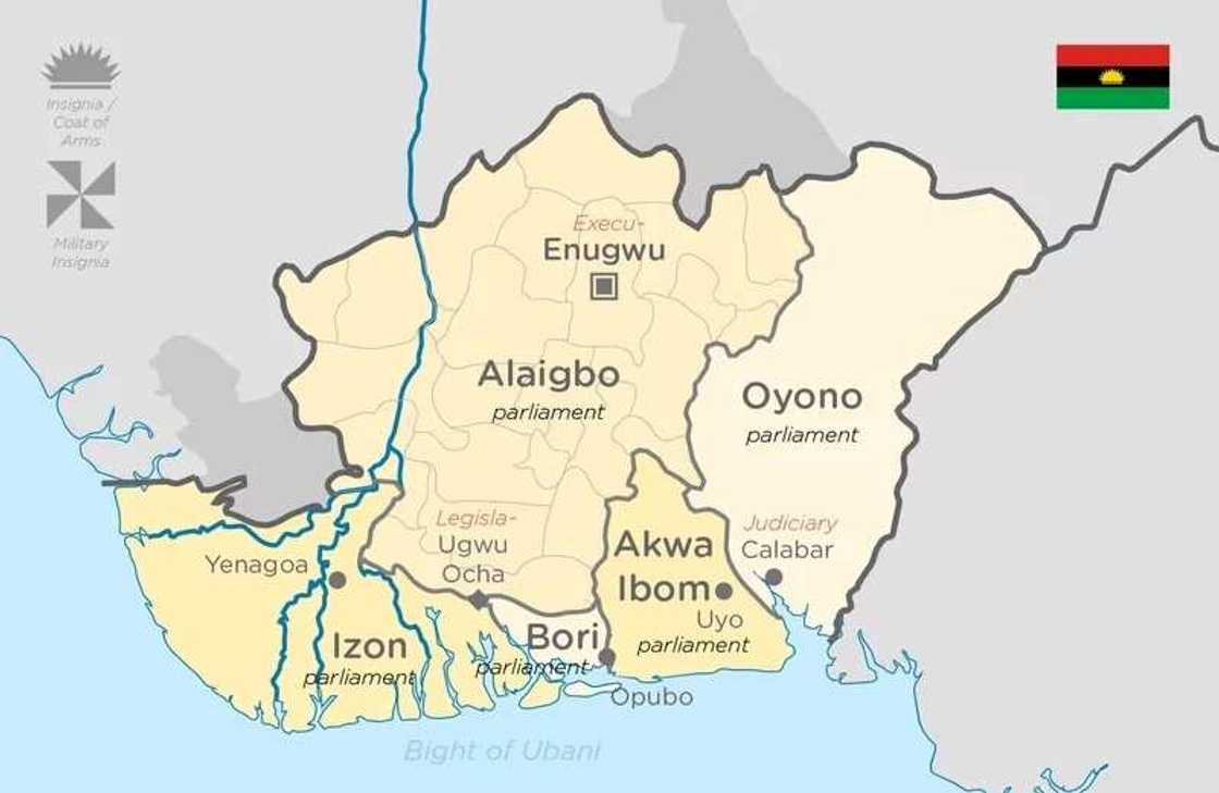 Biafra To Announce Its Own Government Biafra To Announce Its Own Government