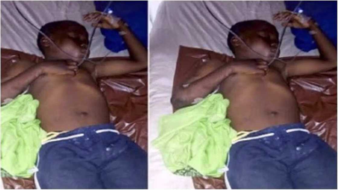 EVIL! Uncle drives 3-inch nail into nephew’s skull over N500 EVIL! Uncle drives 3-inch nail into nephew’s skull over N500