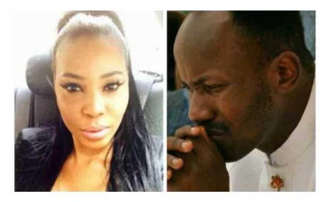 Exposed: Another woman accuses Apostle Suleman of secret love affairs