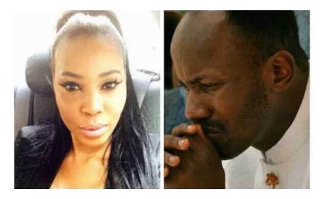 Exposed: Another woman accuses Apostle Suleman of secret love affairs Exposed: Another woman accuses Apostle Suleman of secret love affairs