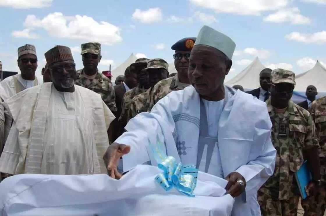 NAF operationalises units in Katsina state (photos) NAF operationalises units in Katsina state (photos)