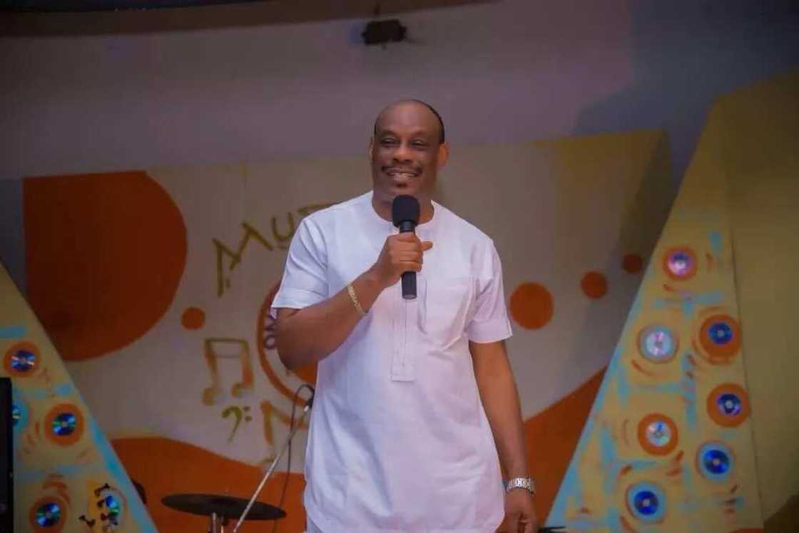 Don Jazzy father photo Don Jazzy father photo