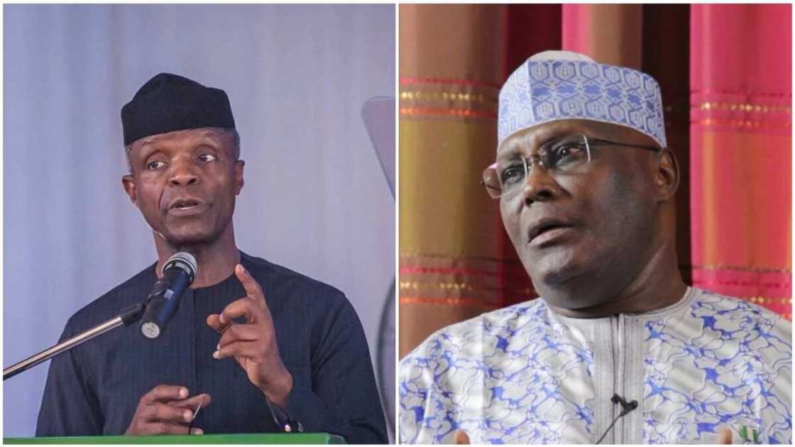 Hadarin jirgi: Na ji dadi da Osinbajo ya fita lafiya – Inji Atiku Abubakar Hadarin jirgi: Na ji dadi da Osinbajo ya fita lafiya – Inji Atiku Abubakar