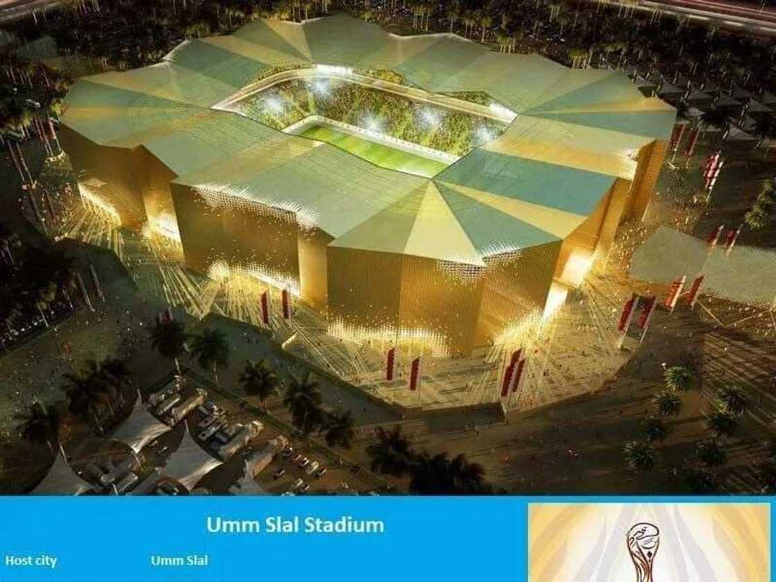 Kayatattun hotunan filayen wasan da za'a buga gasar cin kofin duniya ta Qatar a 2022 Kayatattun hotunan filayen wasan da za'a buga gasar cin kofin duniya ta Qatar a 2022