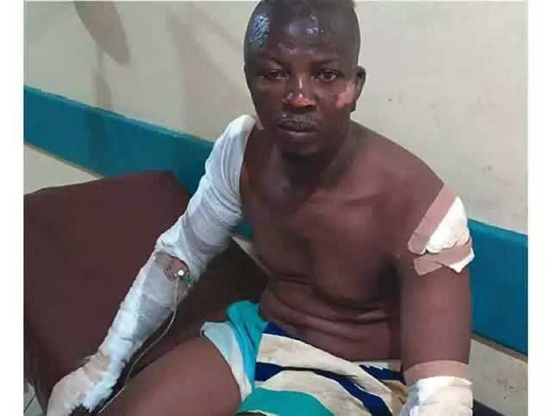 Lagos tanker explosion: We saw death - Survivors Lagos tanker explosion: We saw death - Survivors