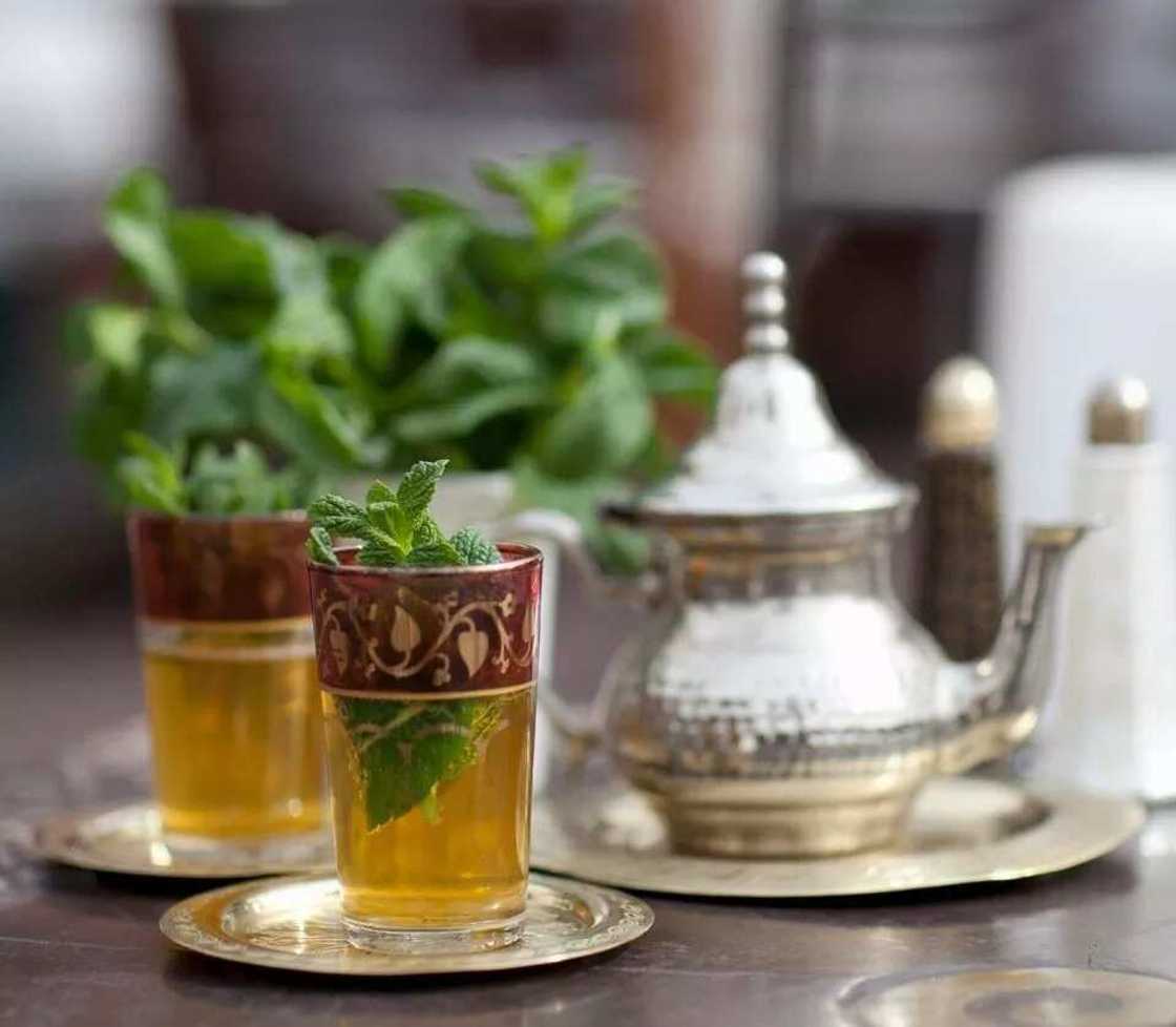 mint tea