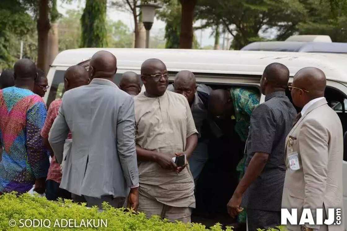INEC officials accused of corruption arraigned in court