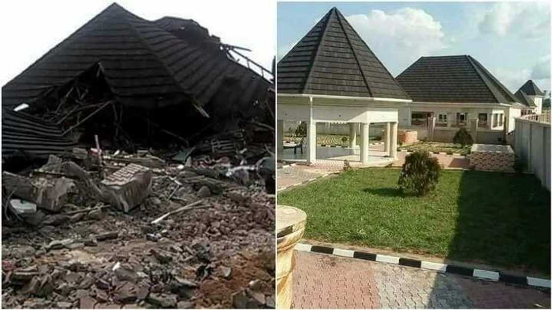 Sojojin Najeriya sun rugurguza gidan fitaccen mai garkuwa da mutane, Don Wayne (Hotuna) Sojojin Najeriya sun rugurguza gidan fitaccen mai garkuwa da mutane, Don Wayne (Hotuna)