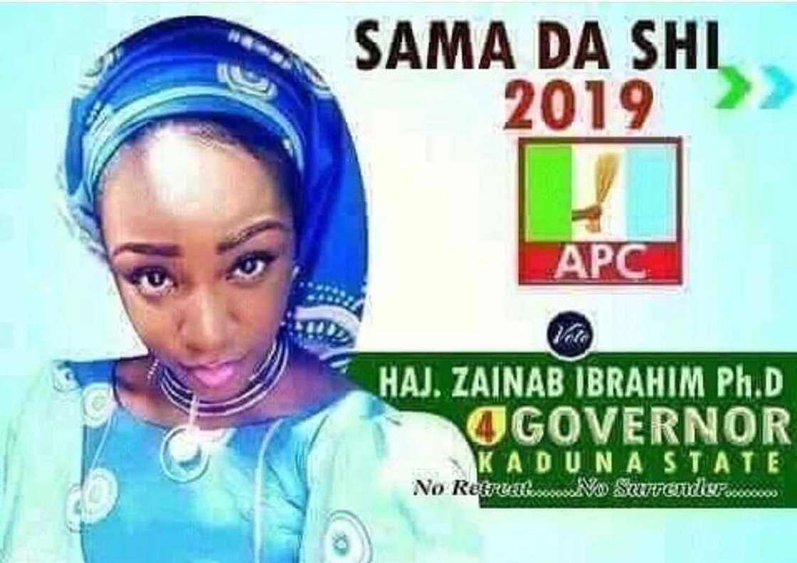 Wata Mata ta fito takarar Gwamnan Jihar Kaduna a Jam’iyyar APC