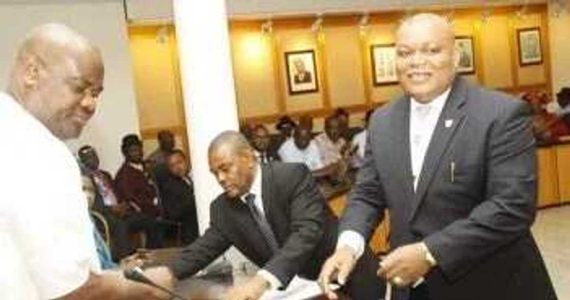 Wike's Media Aide Resigns, Blasts Governor Wike's Media Aide Resigns, Blasts Governor