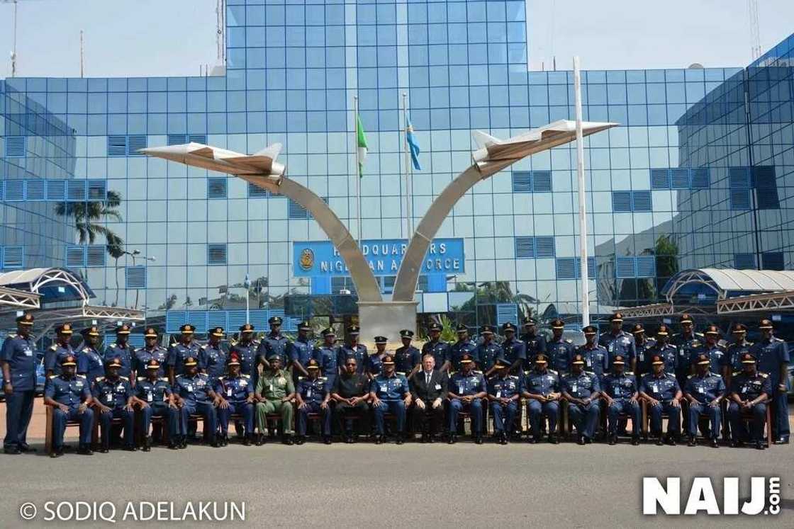 Nigerian Airforce wings 11 pilots trained in South Africa