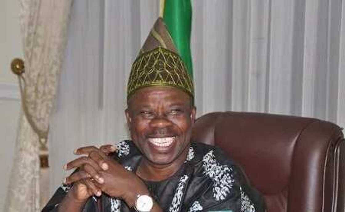 Senator Ibikunle Amosun, Ogun state, APC, politics in Nigeria, Senator Solomon Adeola, Governor Dapo Abiodun Senator Ibikunle Amosun, Ogun state, APC, politics in Nigeria, Senator Solomon Adeola, Governor Dapo Abiodun