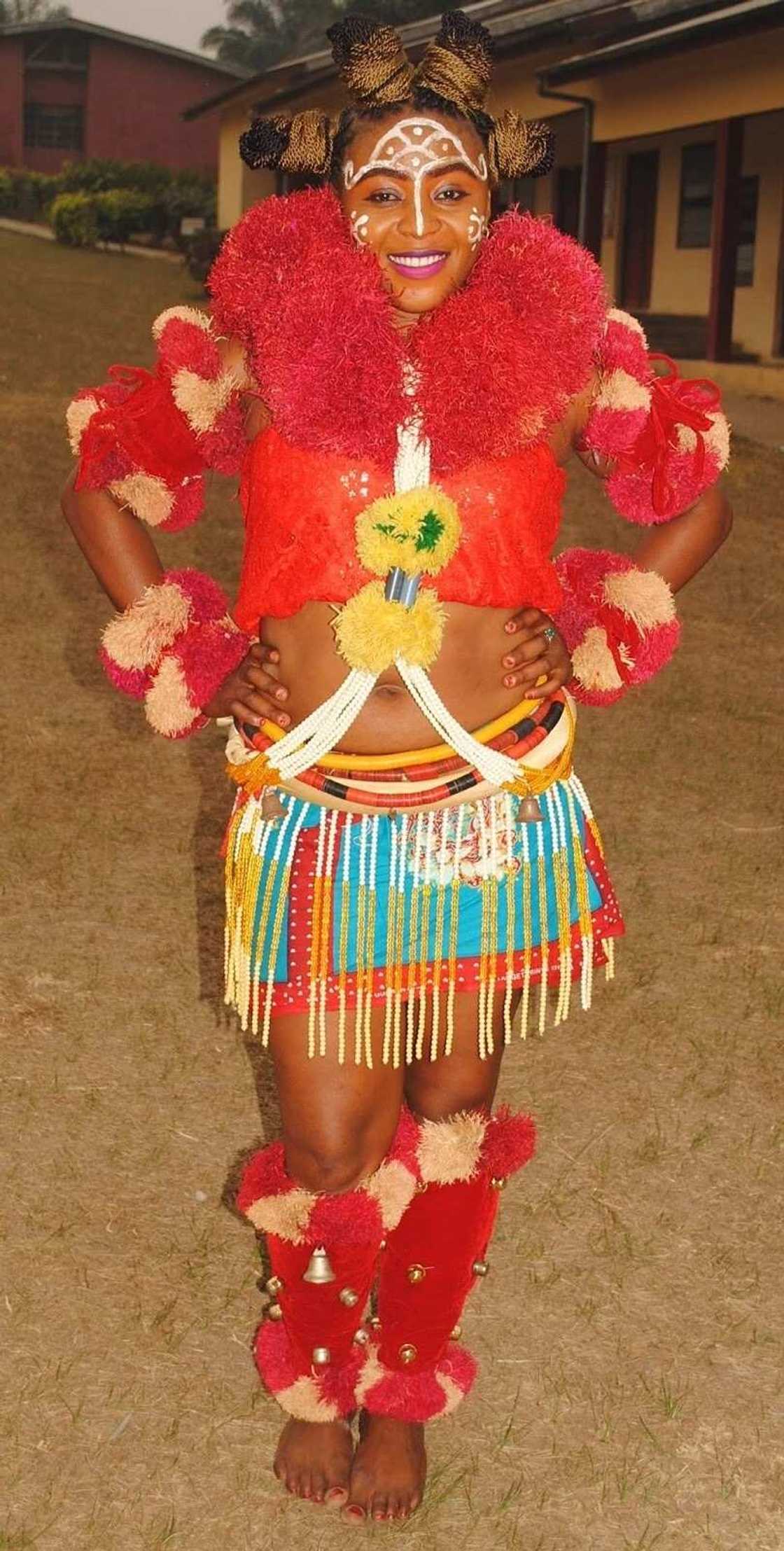 Cross River traditional attire 4 Cross River traditional attire 4