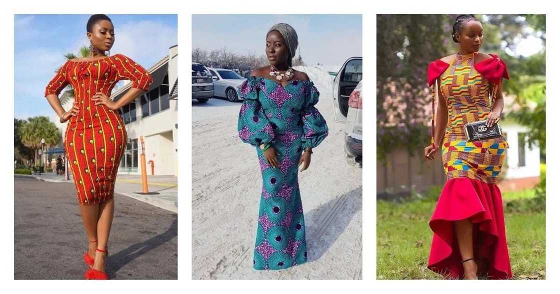 Ankara gowns Ankara gowns