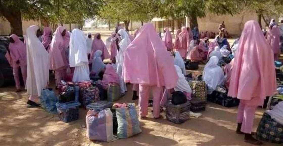 Jama'a sun sa alamar tambaya game da dawo da 'Yan Makarantar Dapchi Jama'a sun sa alamar tambaya game da dawo da 'Yan Makarantar Dapchi