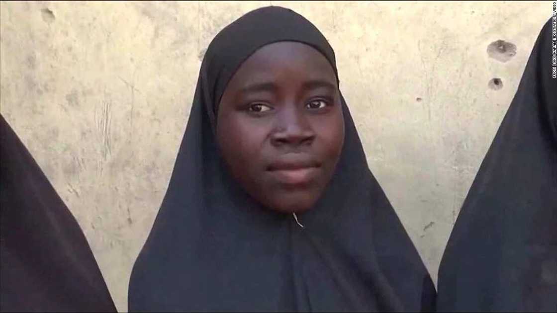 Chibok girls appear in a new video