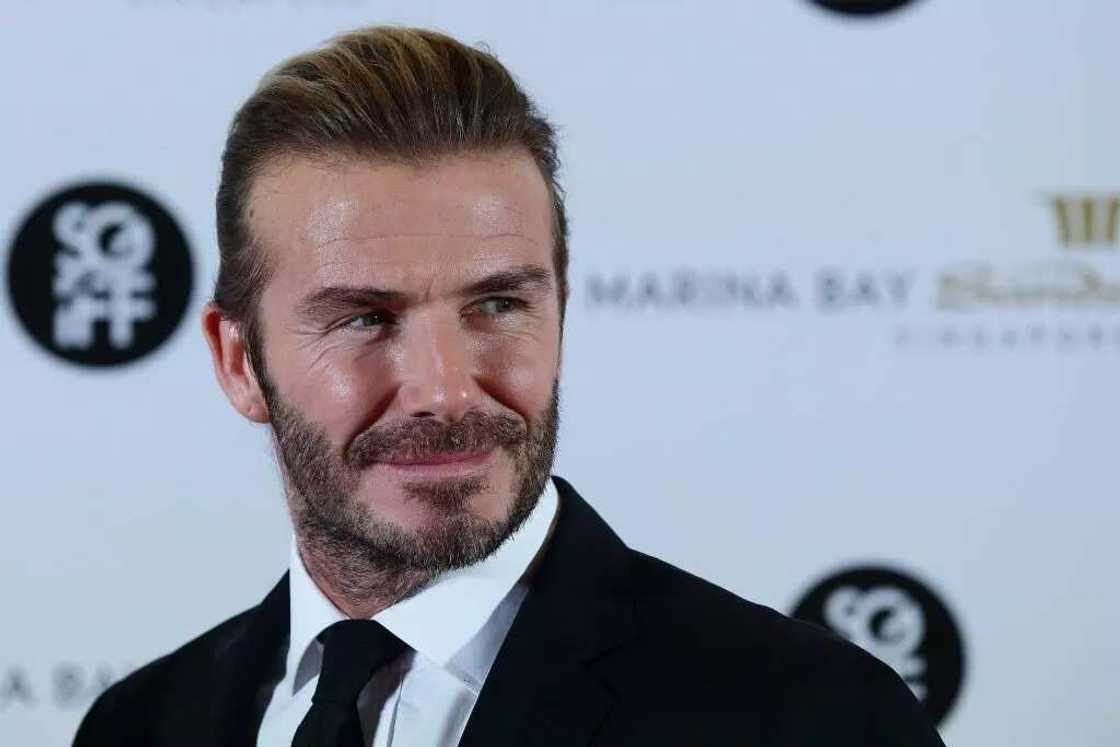 david beckham height david beckham height