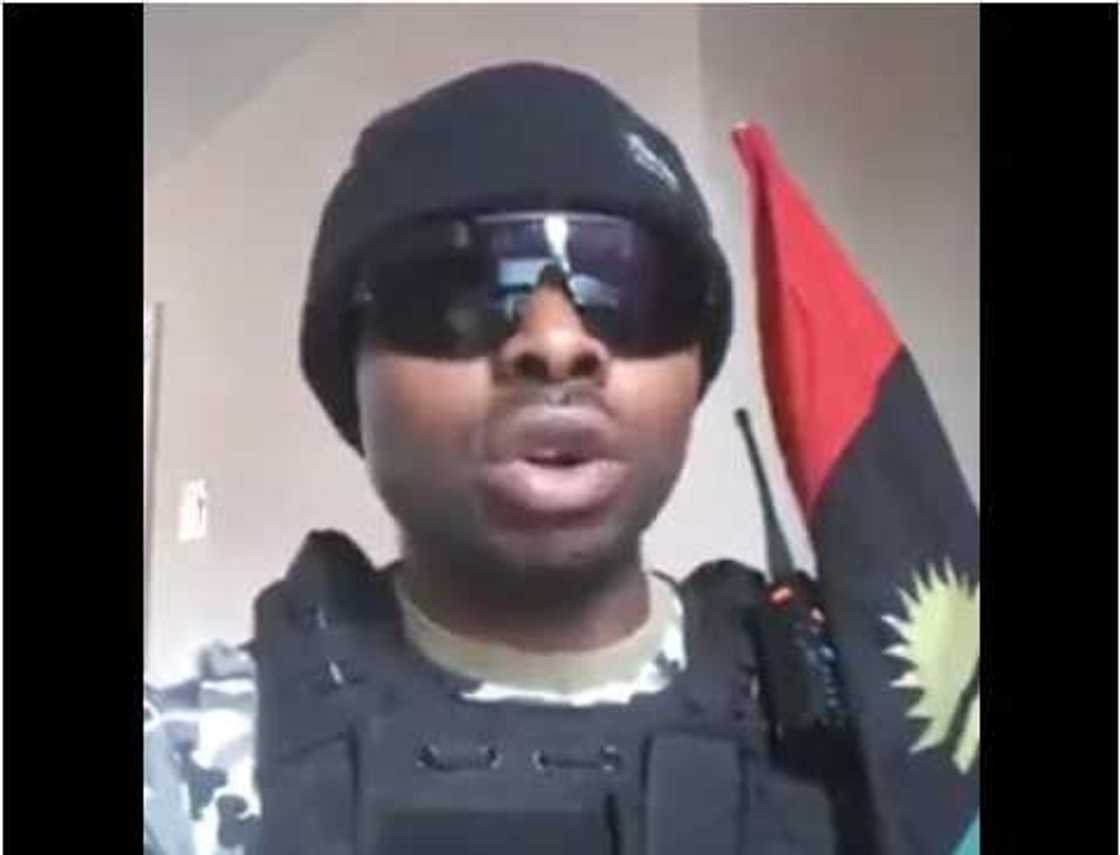 Niger Delta Avengers leader threatens to destroy Buhari Niger Delta Avengers leader threatens to destroy Buhari