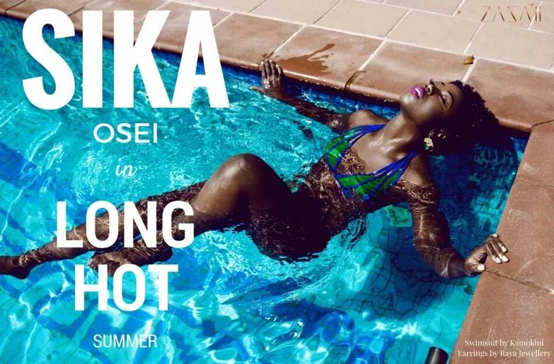 Sika Osei opens up on style, career and goals Sika Osei opens up on style, career and goals