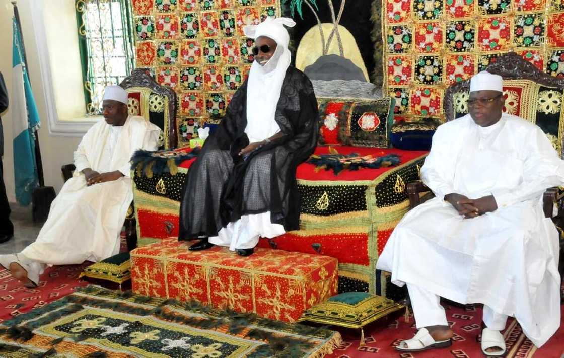 An tsige ‘dan Sule Lamido daga sarautar Bamaina, jihar Jigawa An tsige ‘dan Sule Lamido daga sarautar Bamaina, jihar Jigawa