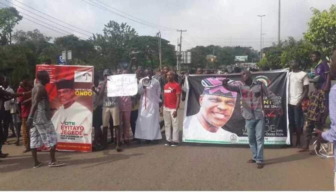 Mutum 1 ya mutu sanadiyar zanga-zanga a Ondo Mutum 1 ya mutu sanadiyar zanga-zanga a Ondo