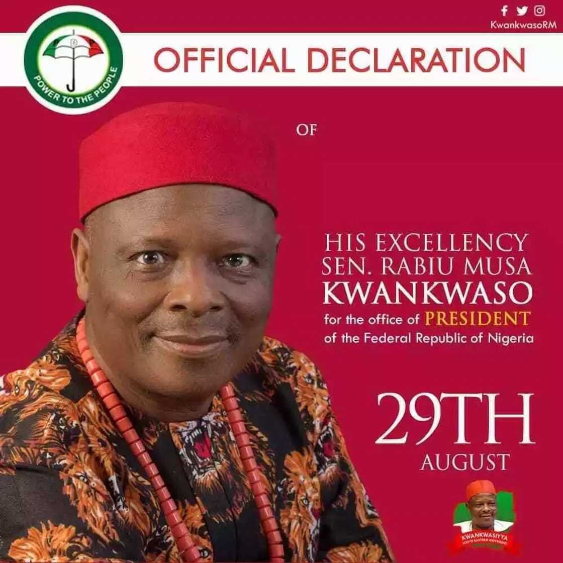 Kwankwaso: Shugaban Kasa Buhari na kokarin takurawa ‘Yan adawa – CUPP Kwankwaso: Shugaban Kasa Buhari na kokarin takurawa ‘Yan adawa – CUPP