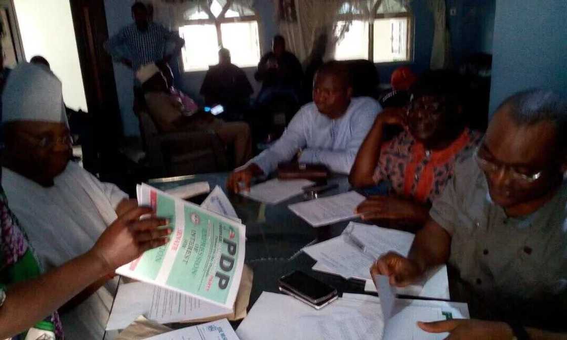 Osun by-election: Adeleke defects to PDP over APC's panel decision Osun by-election: Adeleke defects to PDP over APC's panel decision
