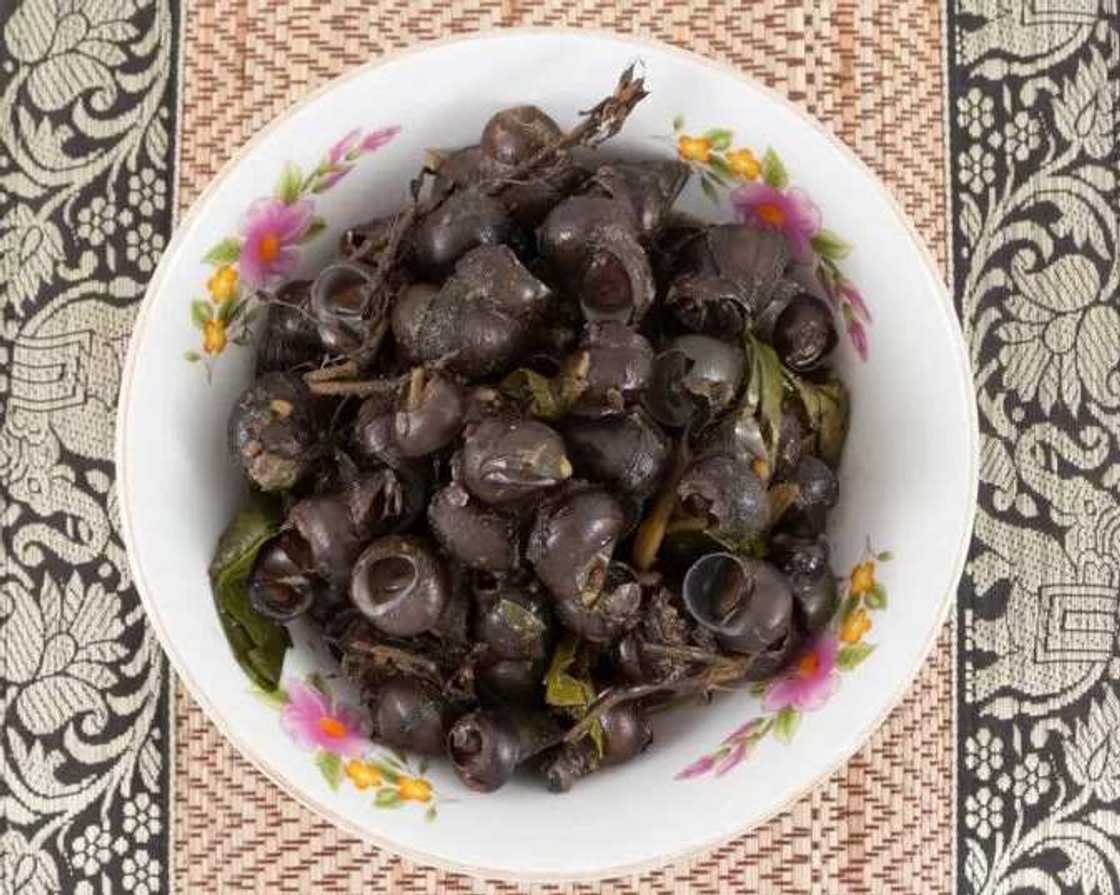 Nigerian vegetable soup Nigerian vegetable soup