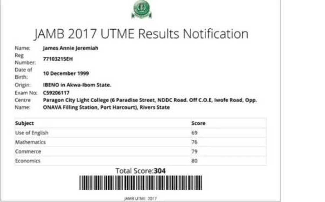 Check out the candidates with very HIGH scores in the just concluded JAMB exam (photos)