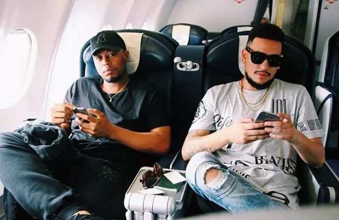 AKA vs Cassper AKA vs Cassper