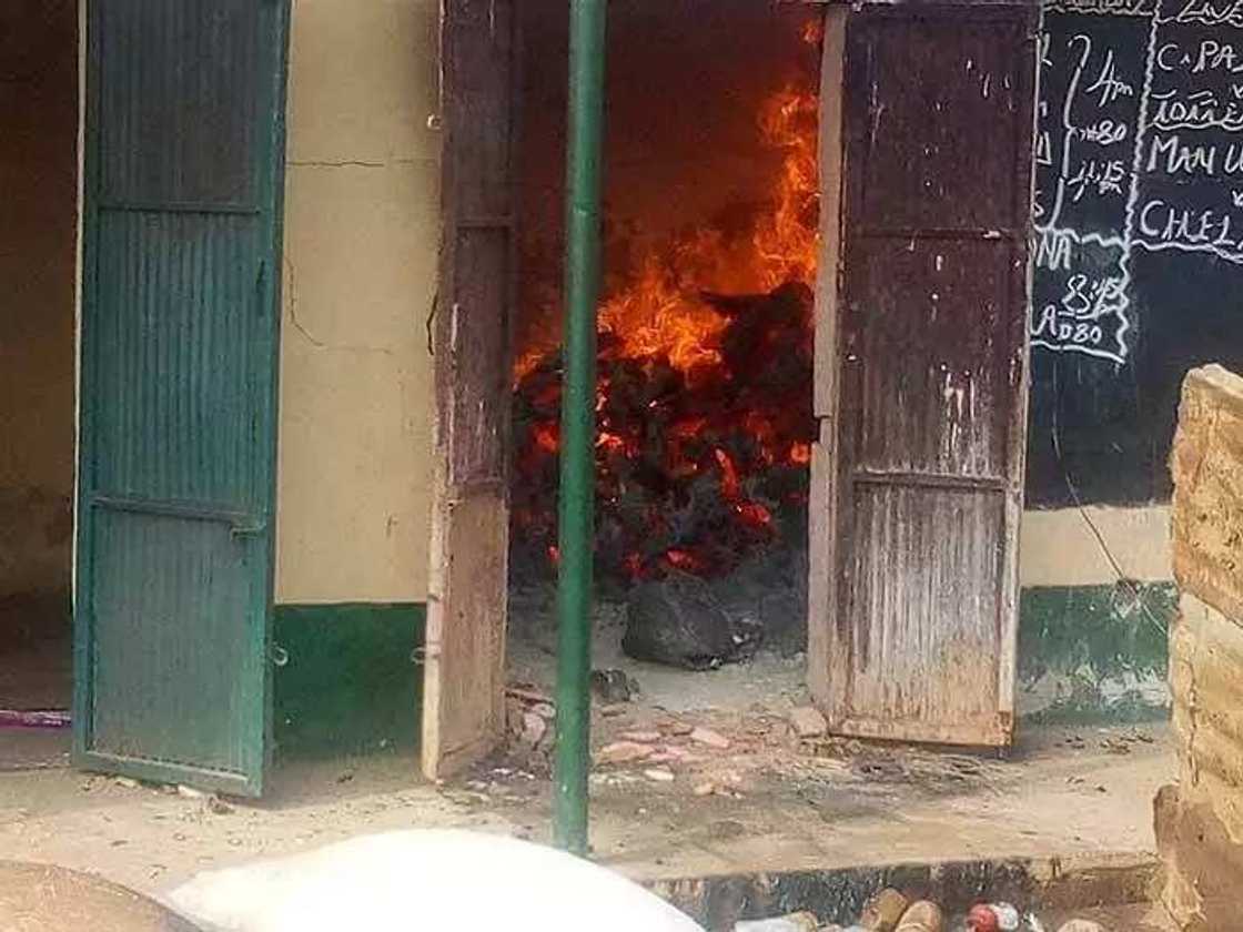 Hotunan ta'adi na rikicin addini da ya afku a jihar Kaduna Hotunan ta'adi na rikicin addini da ya afku a jihar Kaduna