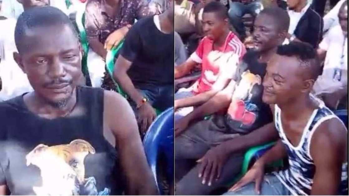 Army releases arrested IPOB supporters to Kanu Army releases arrested IPOB supporters to Kanu