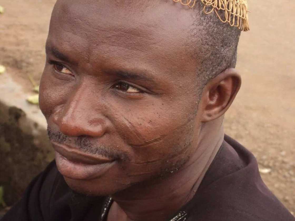 4. Oyo Tribal Marks