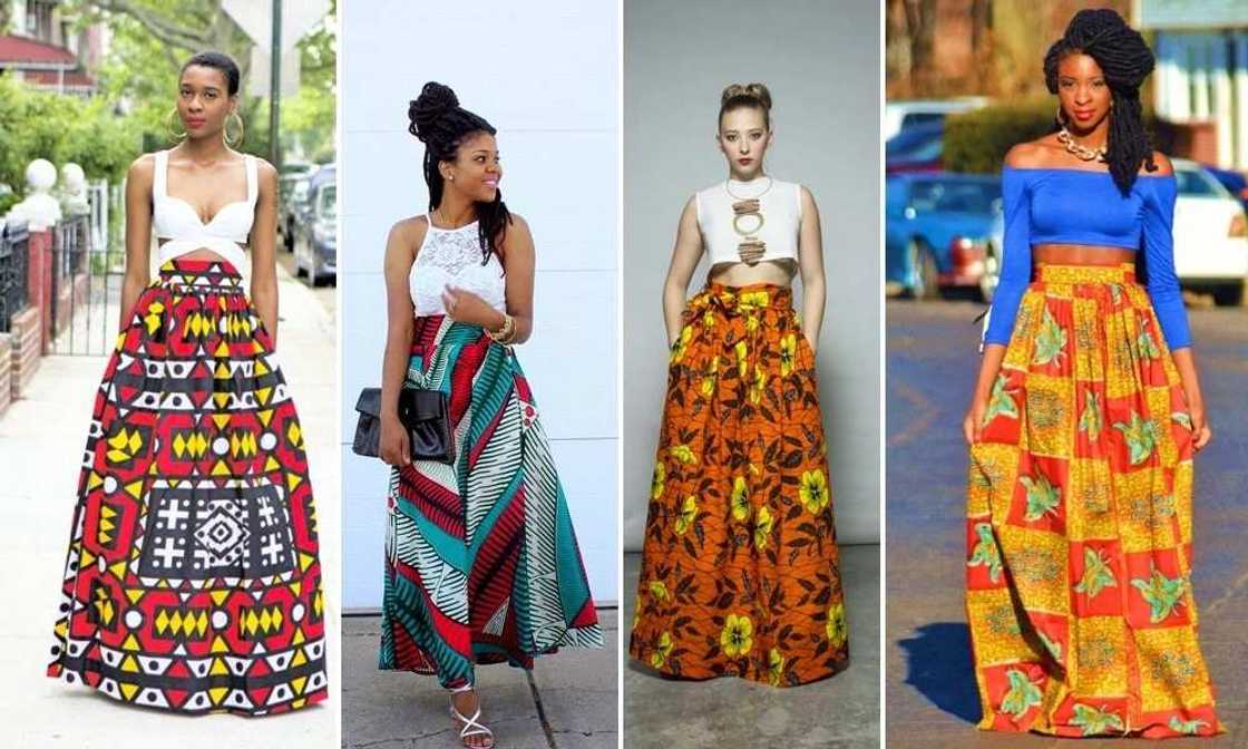 Ankara skirts Ankara skirts