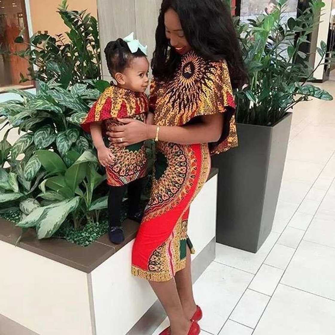 Ankara styles for mother and daughter