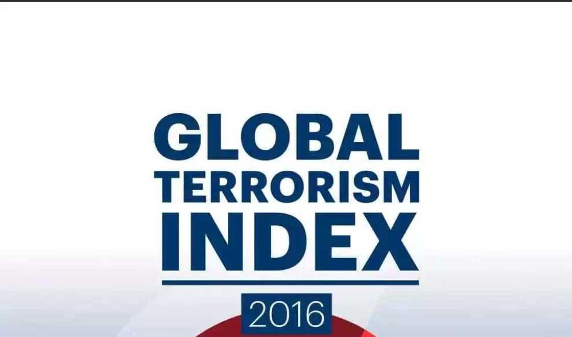 Najeriya ce ta Uku a jerin kasashen da aka fi yin ta’addanci Najeriya ce ta Uku a jerin kasashen da aka fi yin ta’addanci