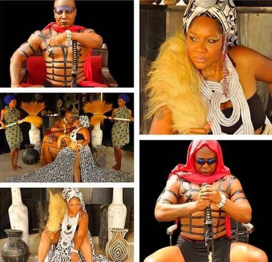 Charly Boy Releases Beautiful Family Photos