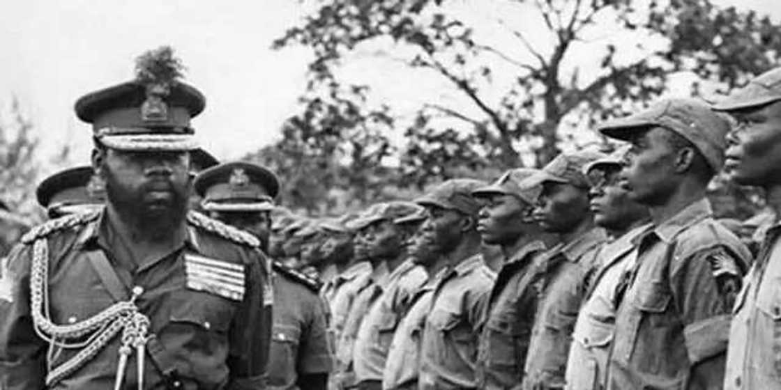 Philip Effiong, the Biafra hero who has been forgotten Philip Effiong, the Biafra hero who has been forgotten