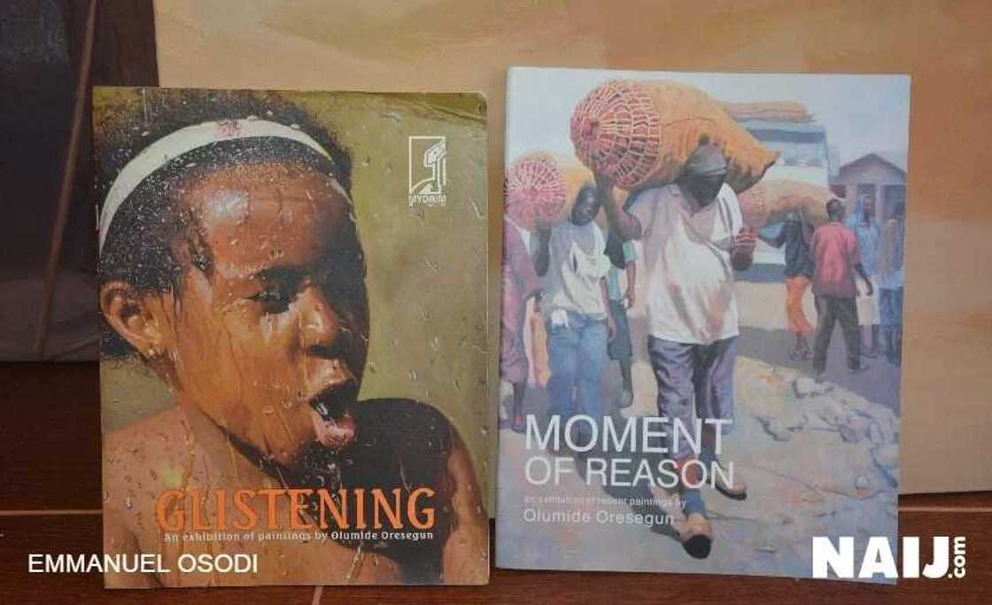 I want to build a school of art - Oresegun Olumide I want to build a school of art - Oresegun Olumide