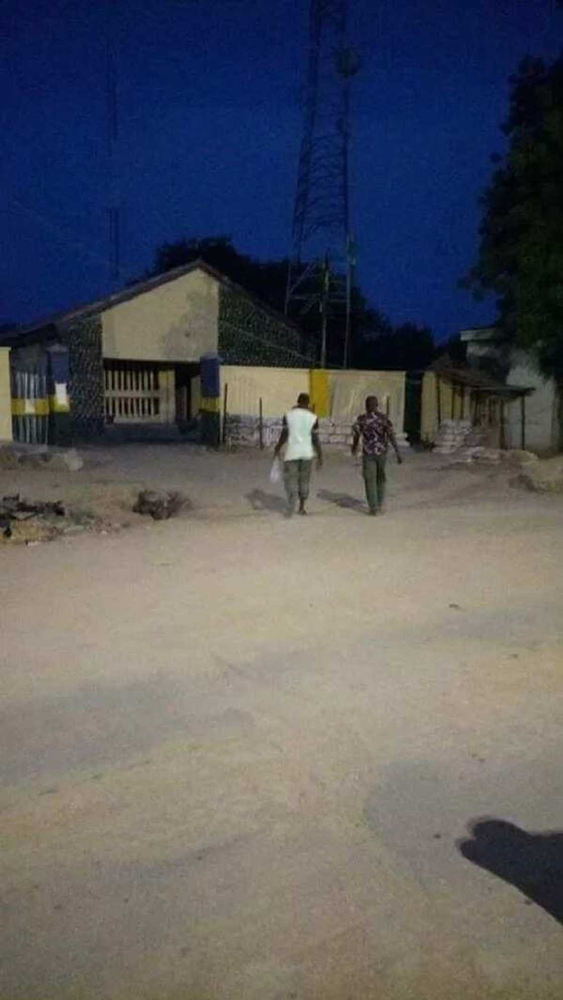 Borno residents walk freely at night in former Boko Haram stronghold