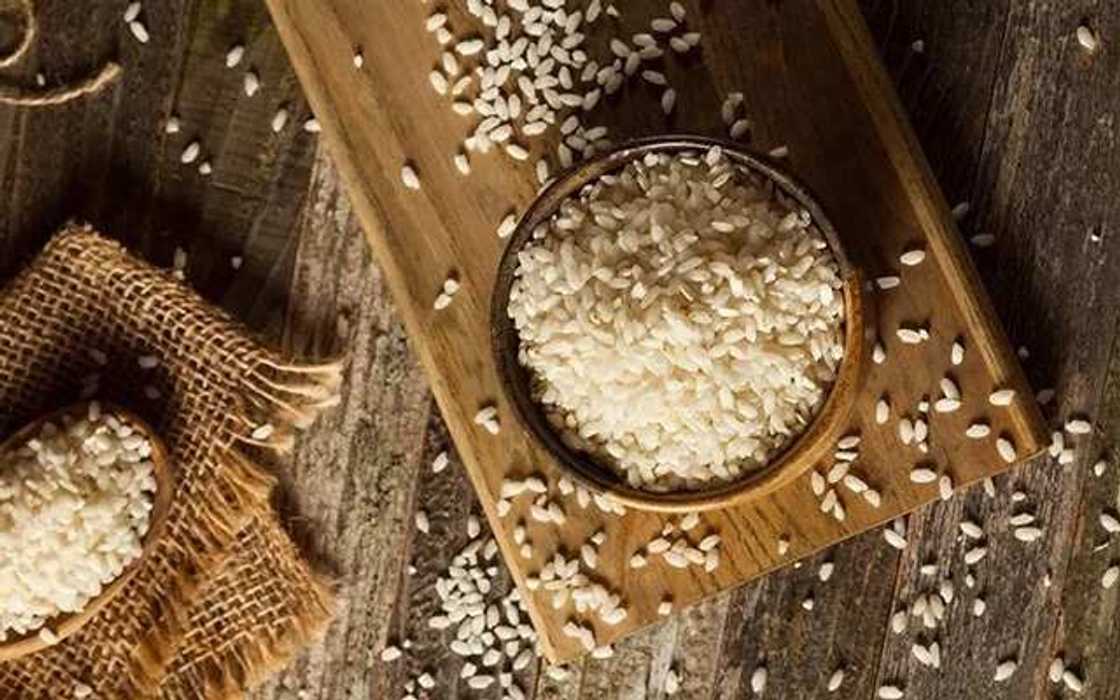 Arborio rice Arborio rice