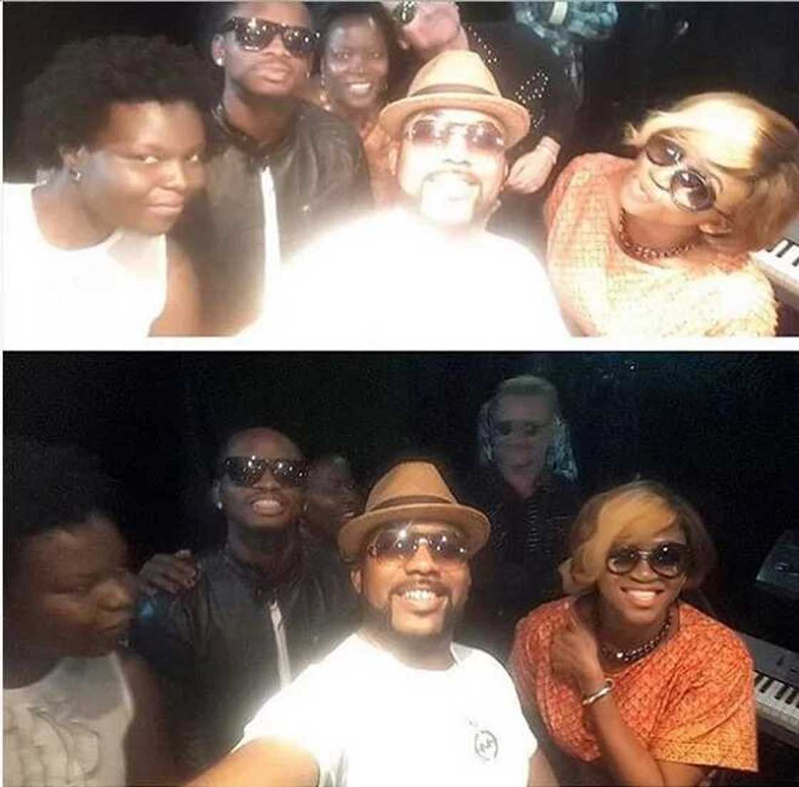 Photos: Nigerian Artists Meet U2 Frontman Bono Photos: Nigerian Artists Meet U2 Frontman Bono