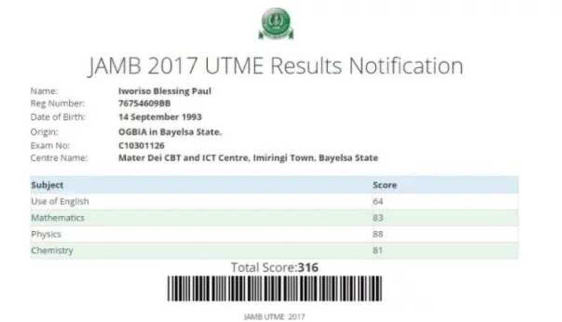 Check out the candidates with very HIGH scores in the just concluded JAMB exam (photos)