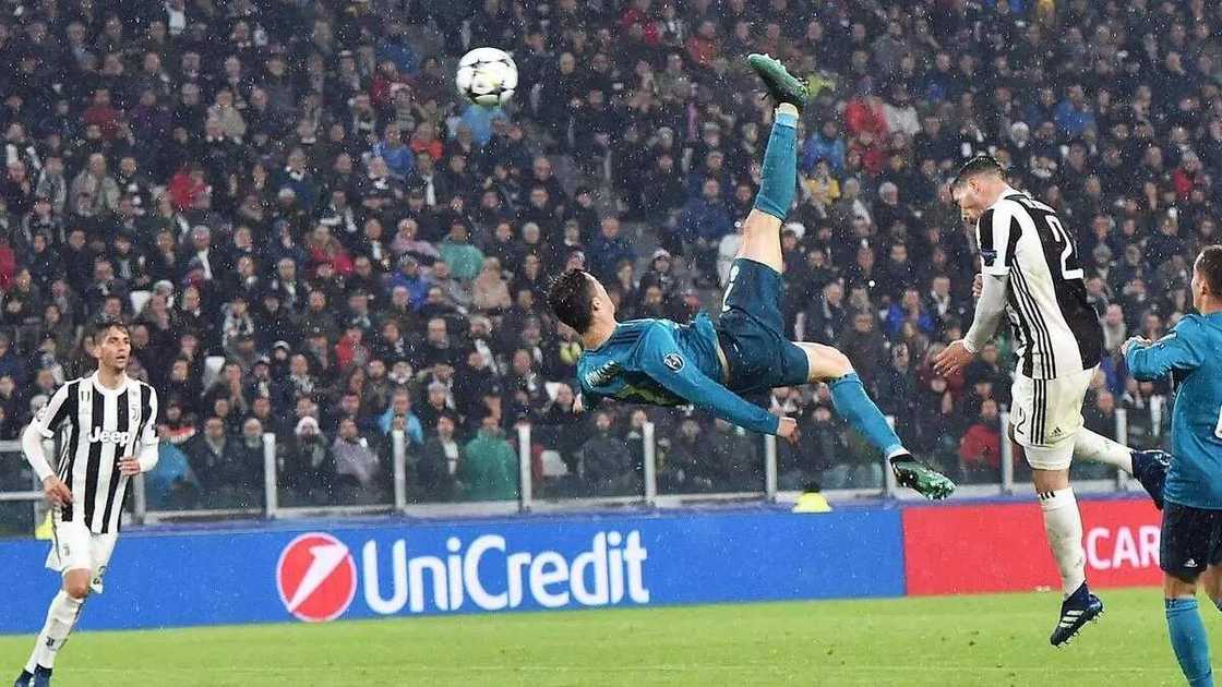 Kwallon Ronaldo ta fi kowace kyau a shekarar 2018 – UEFA