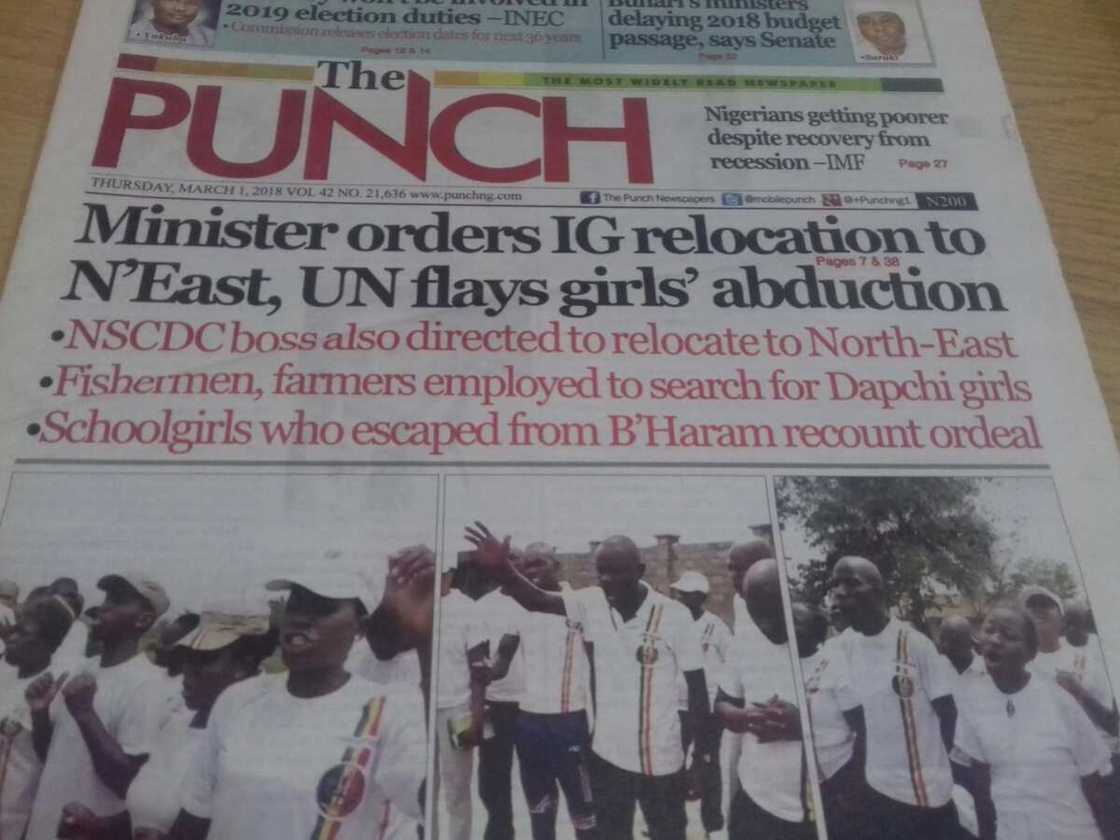 Punch Newspaper Punch Newspaper