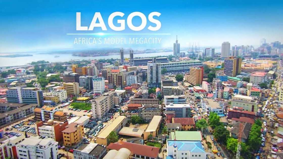 Lagos as one of the most developed cities in Nigeria Lagos as one of the most developed cities in Nigeria