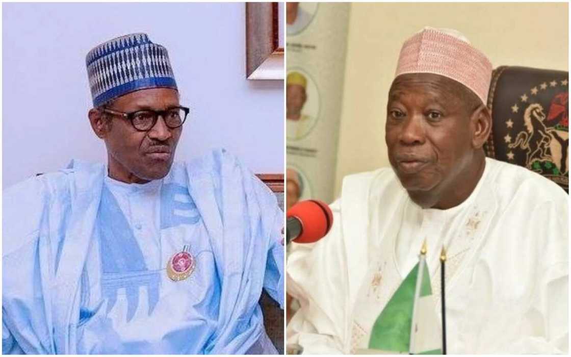 'Kungiyar 'Daliban Najeriya ta bai wa shugaba Buhari wa'adin Kwanaki 7 ya bincike dambarwar rashawa ta Gwamnan Jihar Kano Ganduje 'Kungiyar 'Daliban Najeriya ta bai wa shugaba Buhari wa'adin Kwanaki 7 ya bincike dambarwar rashawa ta Gwamnan Jihar Kano Ganduje