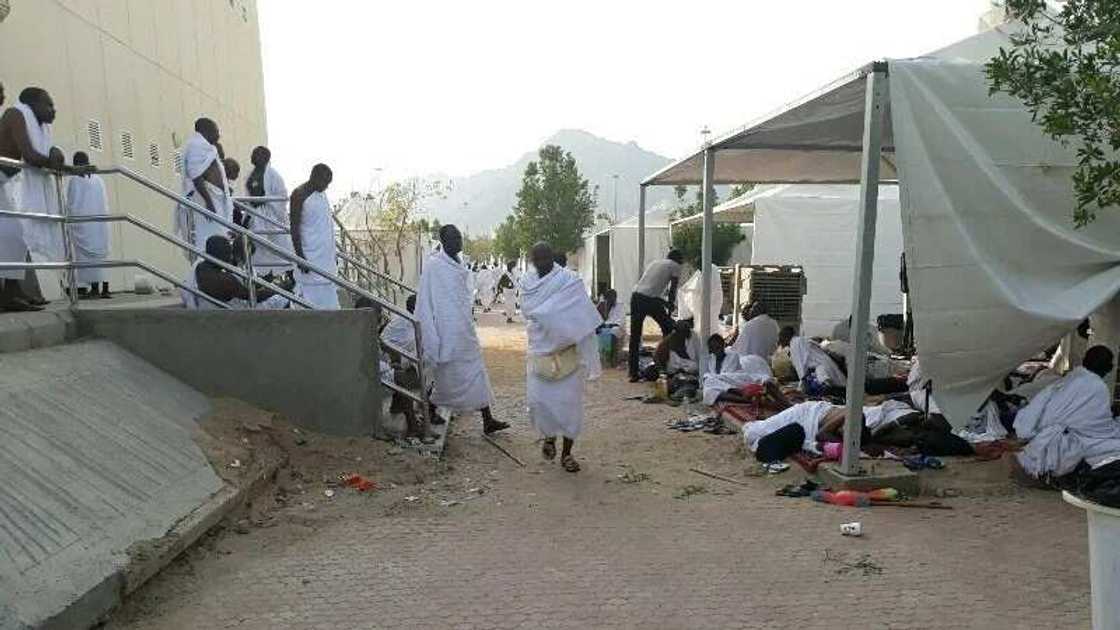 Aikin Hajji: Innalillahi Wa’inna Ilaihirraji’un (Hotuna) Aikin Hajji: Innalillahi Wa’inna Ilaihirraji’un (Hotuna)